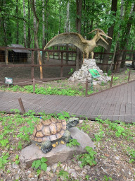 Парк динозавров "Затерянный мир"