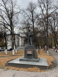 Памятник Аркадию Пластову