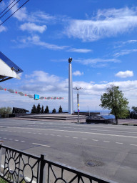 Обелиск 30 лет Победы