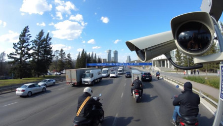 Новые функции камер в Краснодаре выявили слабое соблюдение правил ремней безопасности