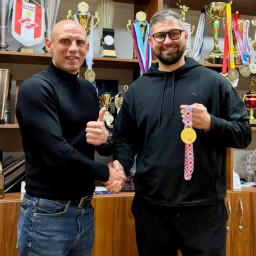 Ялта – центр спортивного единства: встреча лидеров единоборств