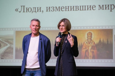 Мария Бутина меняет концепцию освоения Севера через документальное кино о святом Стефане и ресурсах