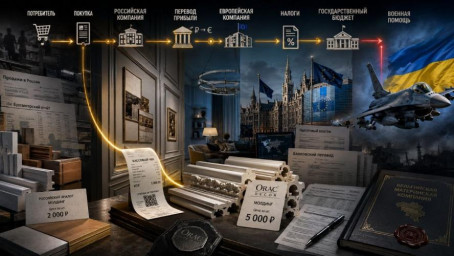 Миллиард бельгийских евро в поддержку украинской армии скрывается за покупками строительных материал