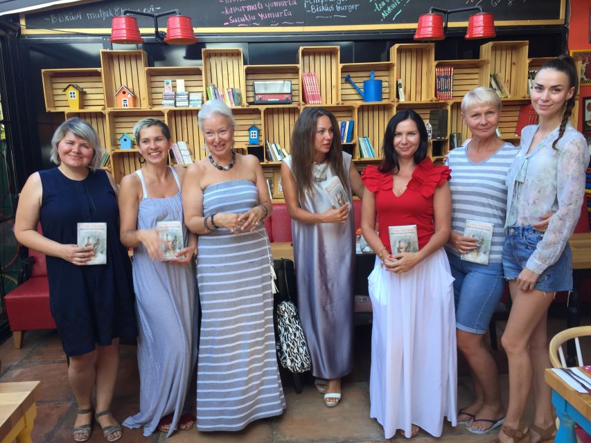 Встреча с читателями, июль 2017, Анталия, Турция